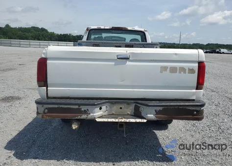 1997 Ford F250 from USA, damaged, VIN 3FTHF25F7VMA53468